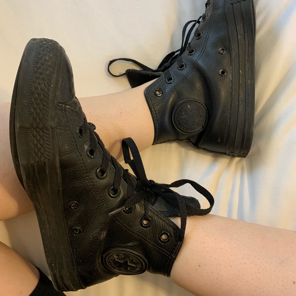 Converse Black Classic Sneakers